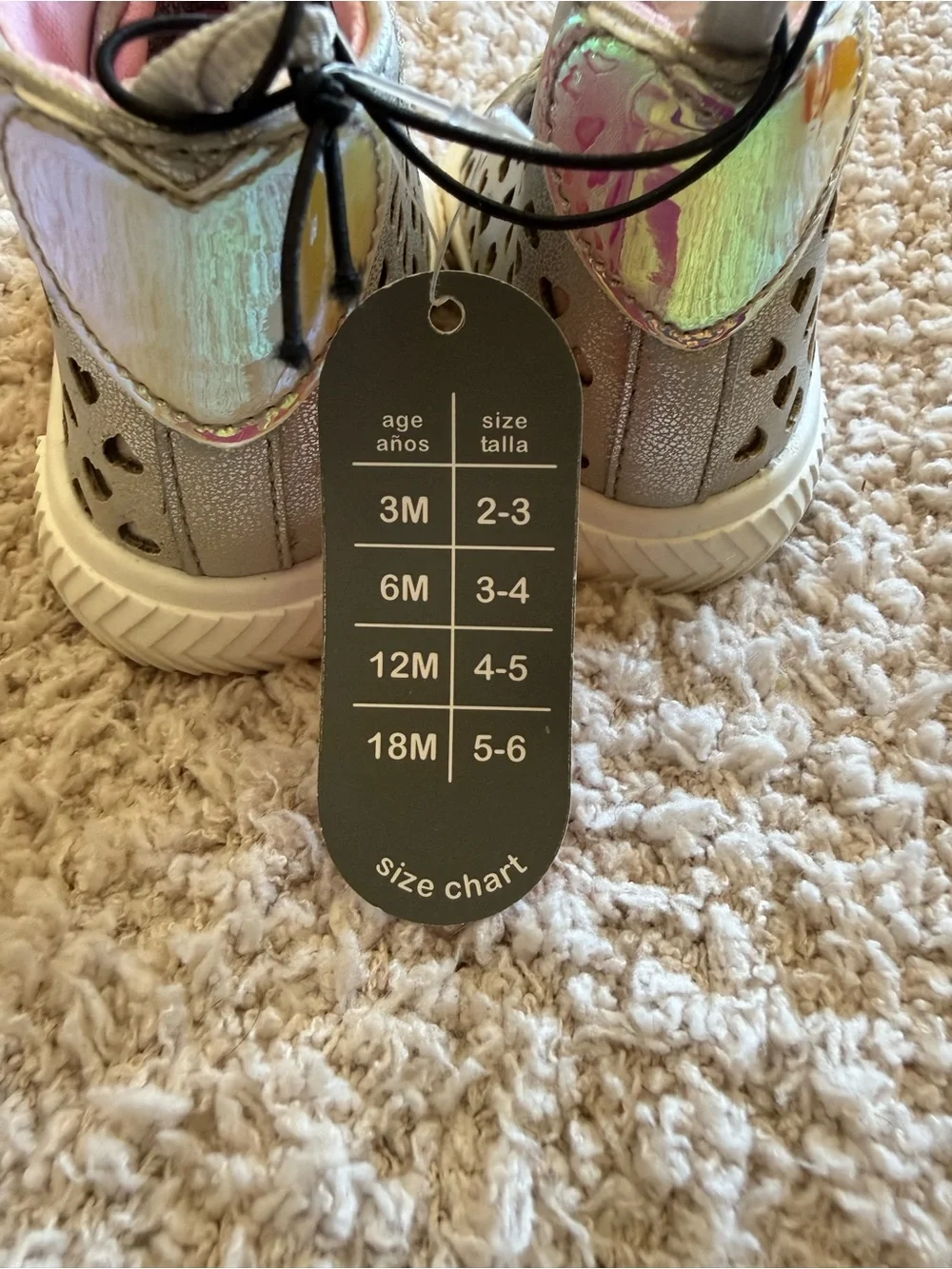 Baby Size 2 Shoe bundle - Sneaker, Mary Jane and Boot (3 pairs)